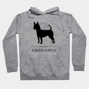 Chihuahua Black Silhouette Hoodie